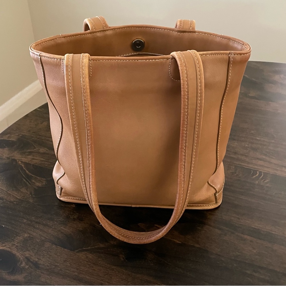 Vintage Coach 9305 Bleeker Tote Bag - Picture 2 of 11